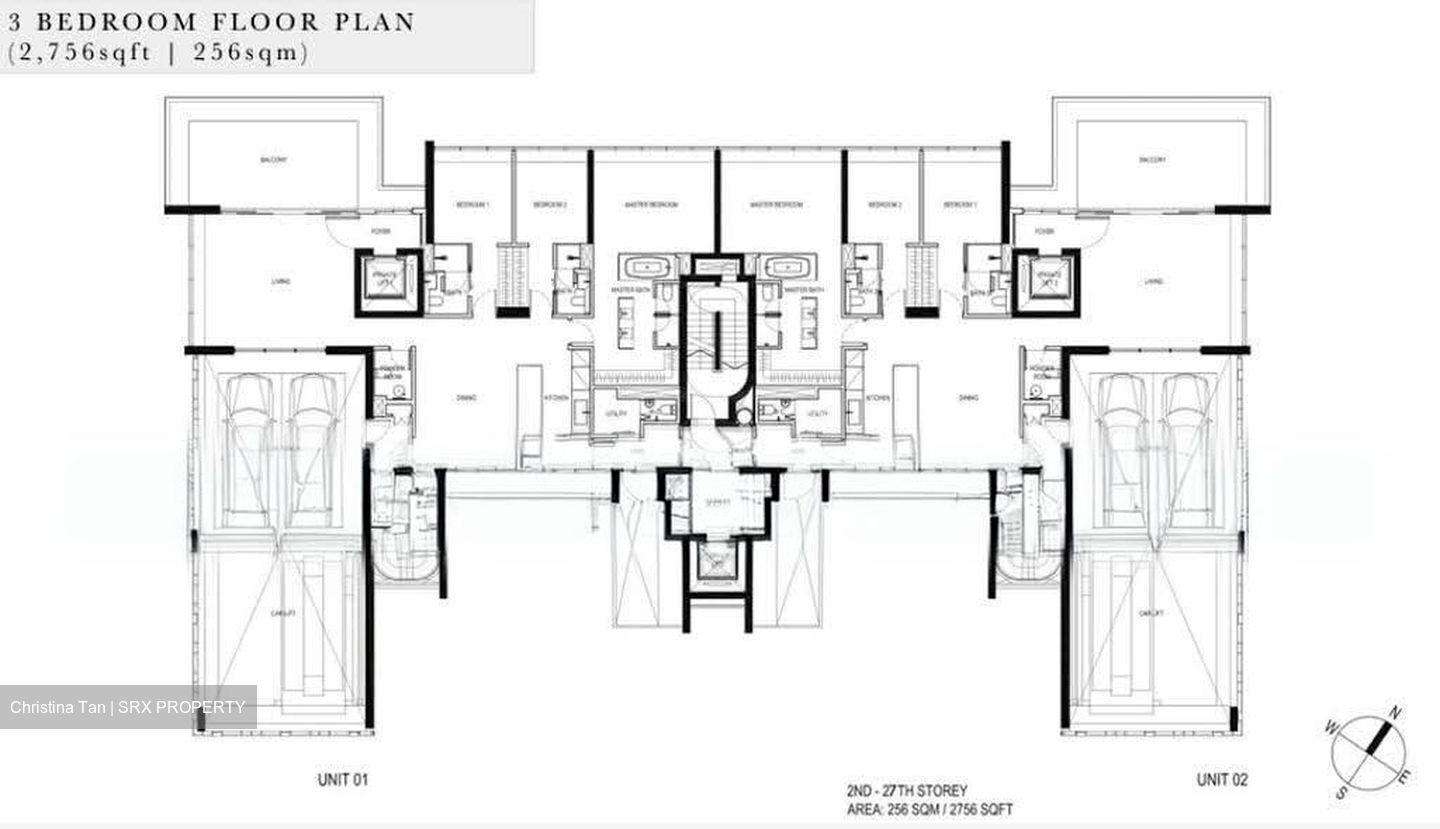 Reignwood Hamilton Scotts (D9), Apartment #632542031